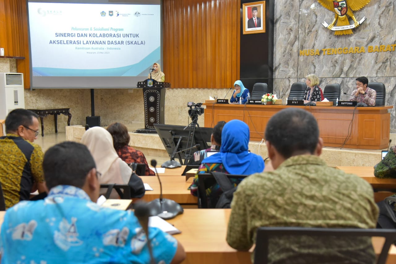 Wagub Luncurkan Program SKALA di Provinsi NTB
