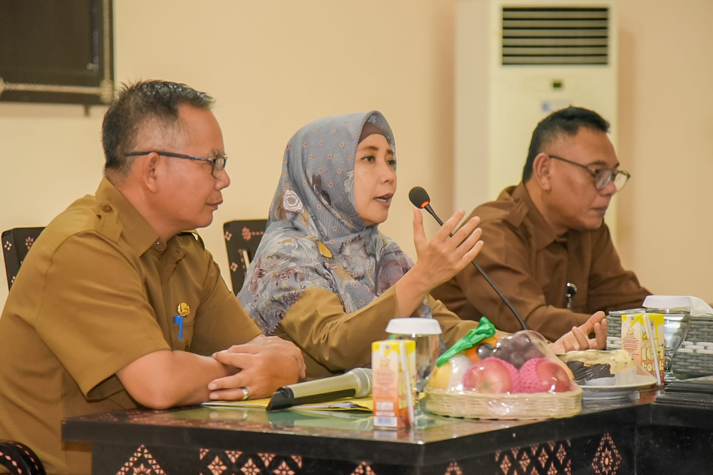 Wagub Berikan Arahan Kepada Jajaran Dinas Nakertrans NTB