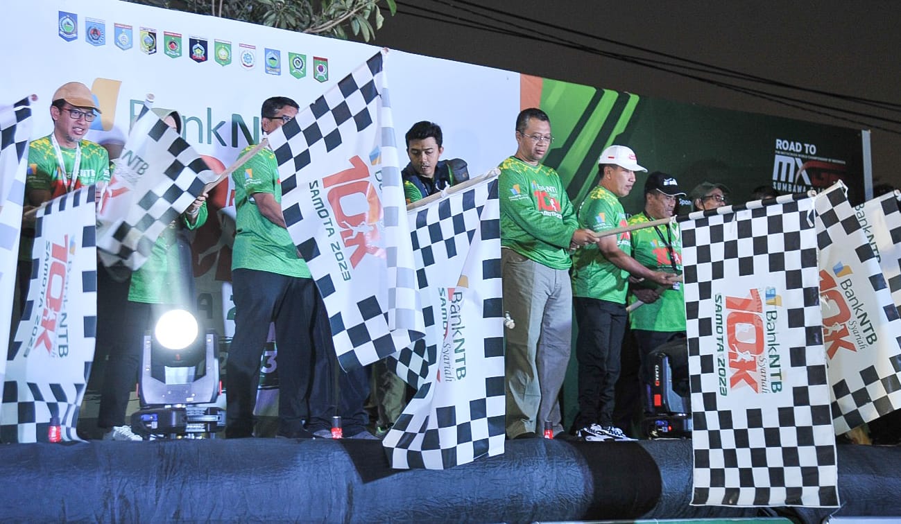 10K Samota, Gubernur: Junjung Tinggi Sportivitas, Persaudaraan & Persahabatan