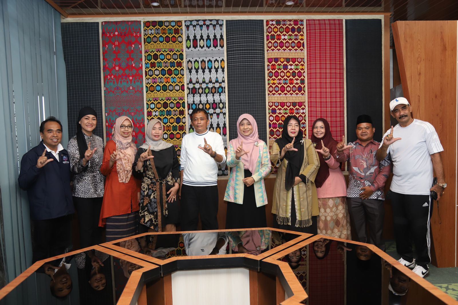 LIMOFF 2023 Akan Jadikan NTB Kiblat Tenun Dunia