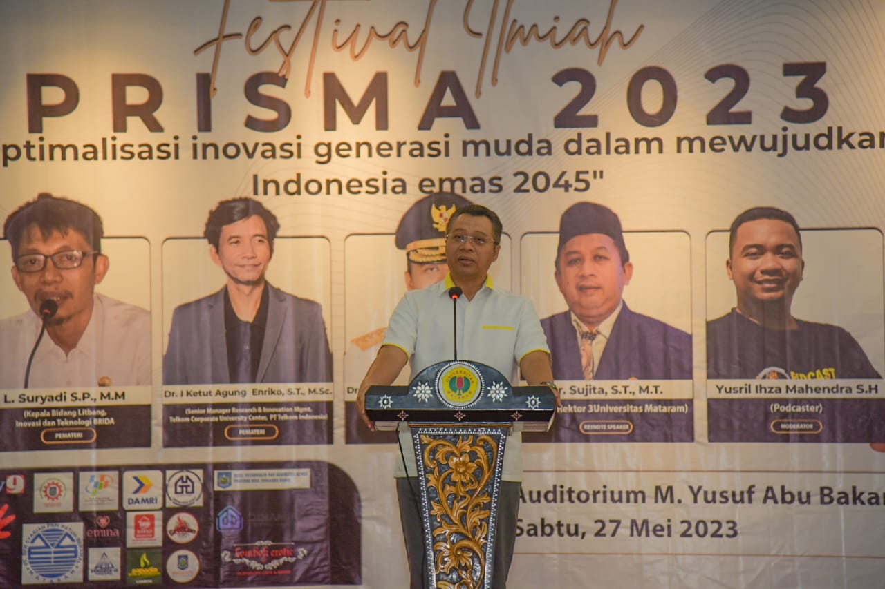 Festival Ilmiah PRISMA 2023, Ajang Belajar dan Jalin Silaturahmi