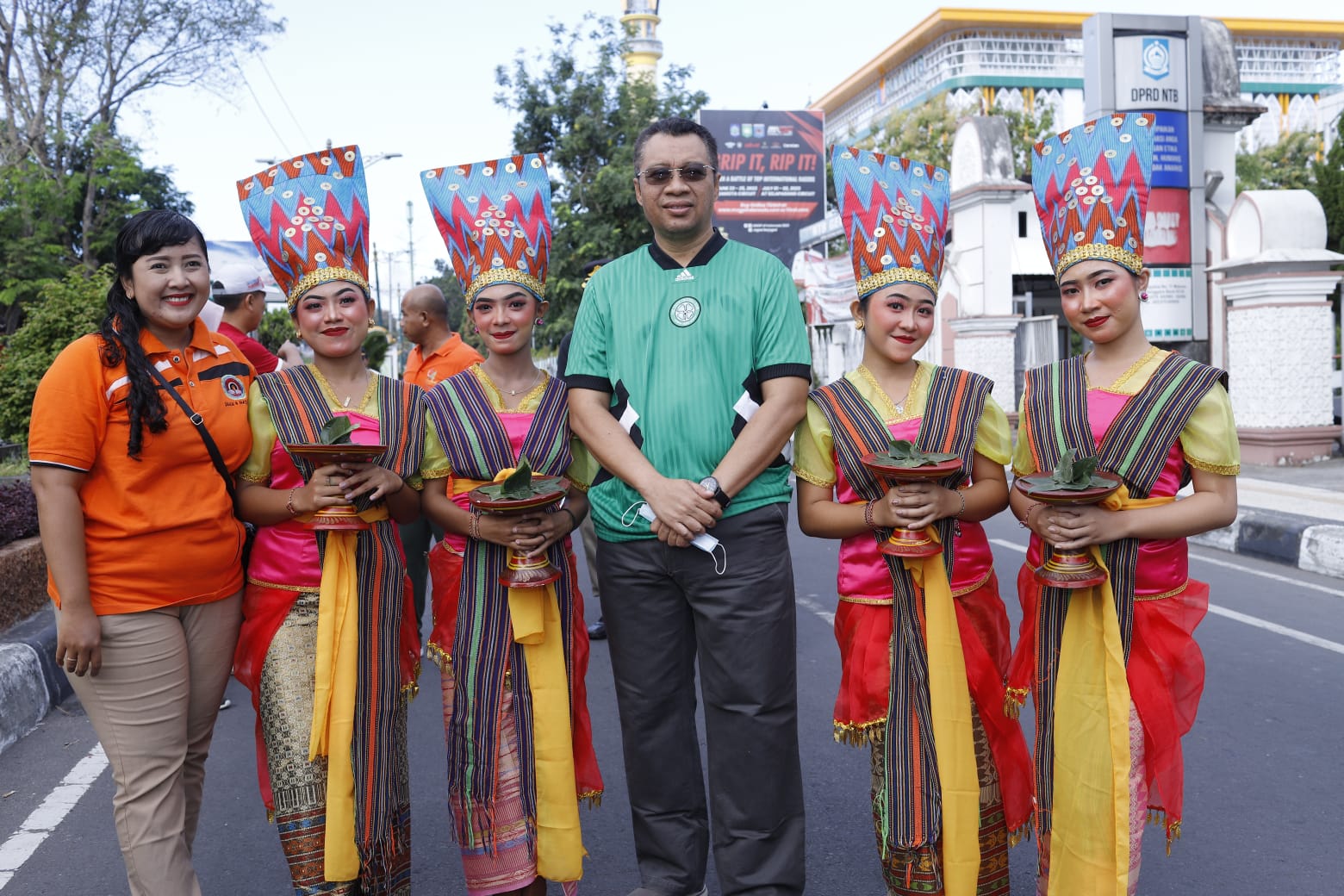 Antusias Masyarakat Sambut MXGP Lombok Sumbawa 2023