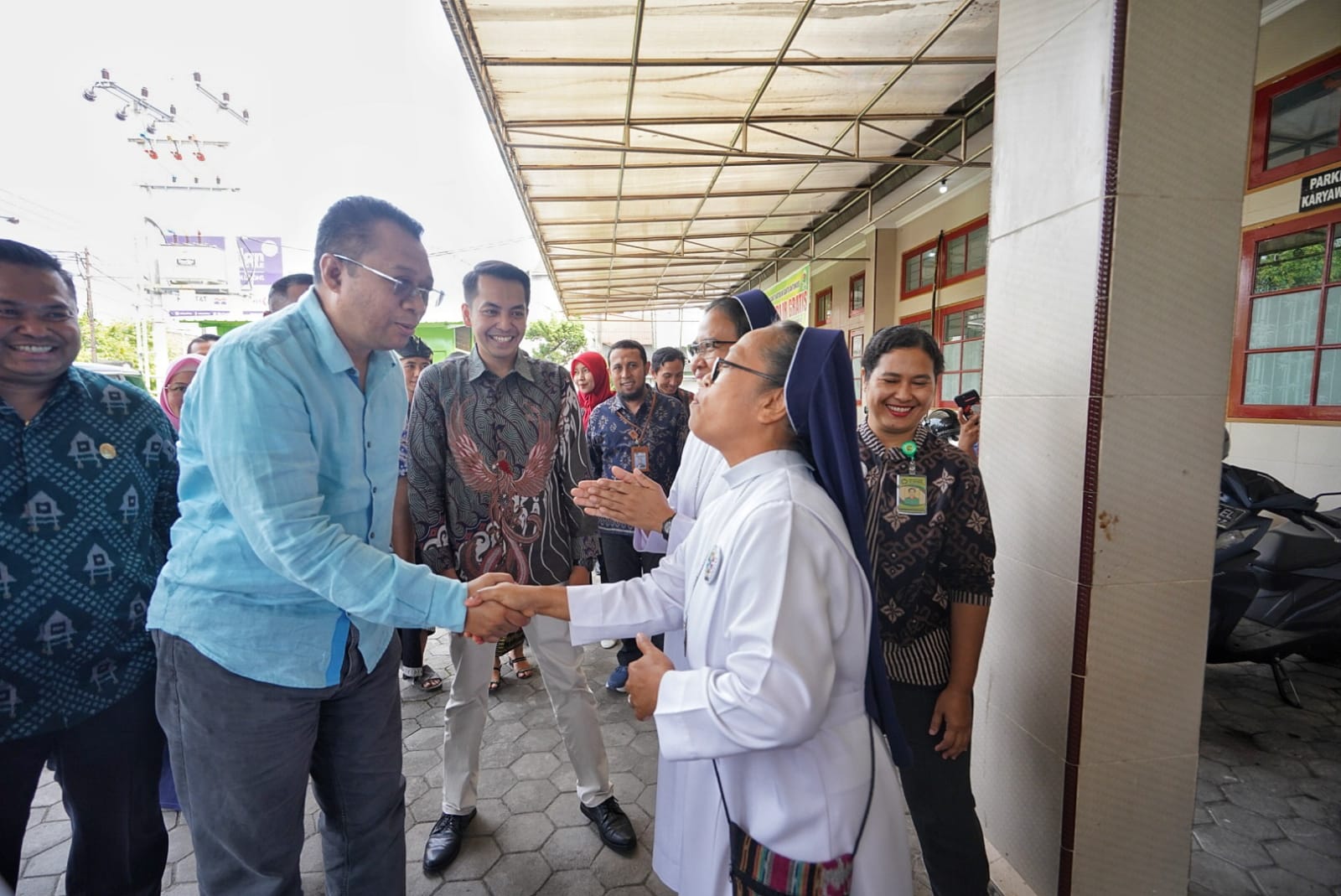 HUT ke 73 RS Santo Antonius, Gubernur: Muda Bukan Pada Angka, Tapi Pada Suasana Batinnya