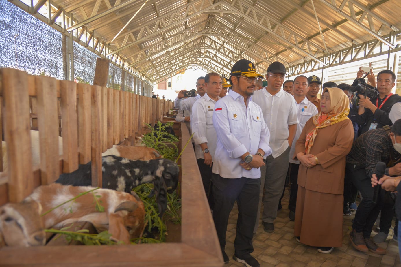 Kunjungi NTB, Mentan Ajak Masyarakat Antisipasi Kekeringan
