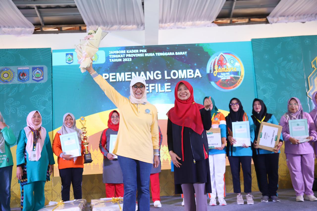 Bunda Niken : Seluruh Kader PKK Adalah Orang-orang Hebat