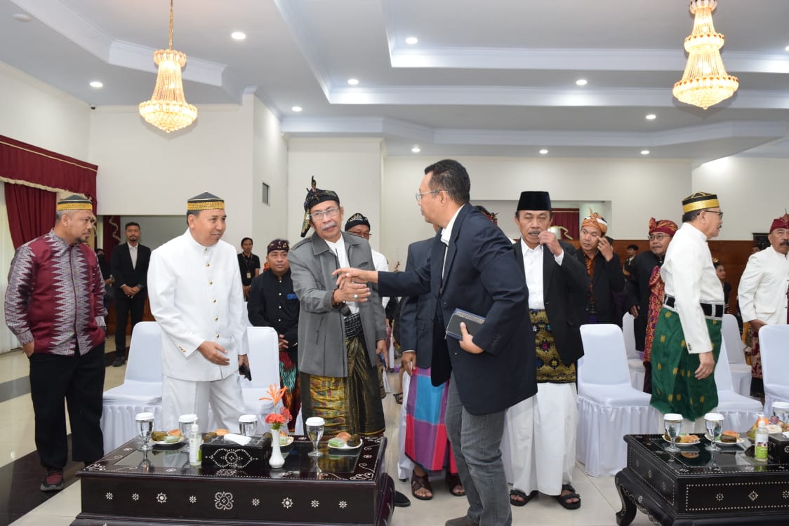 Gubernur Kukuhkan Pengurus Dewan Kebudayaan Daerah Provinsi NTB