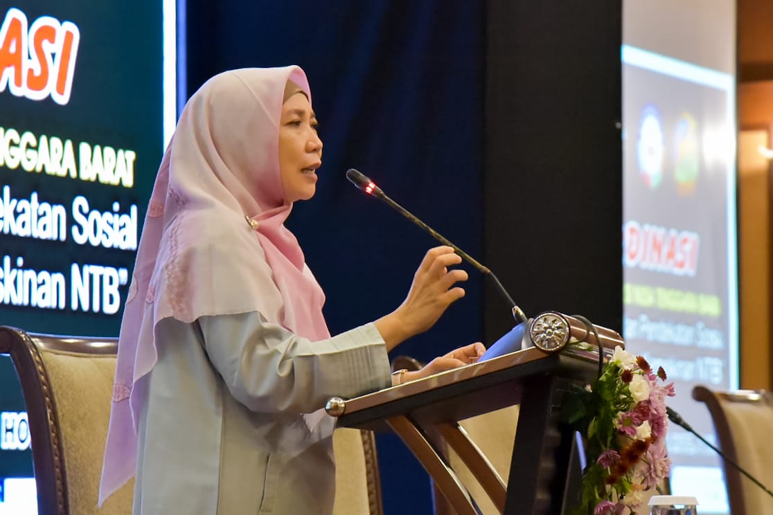 Buka Rakor Kemiskinan NTB, Wagub Ungkap Faktor Sulitnya Penanggulangan Kemiskinan di NTB