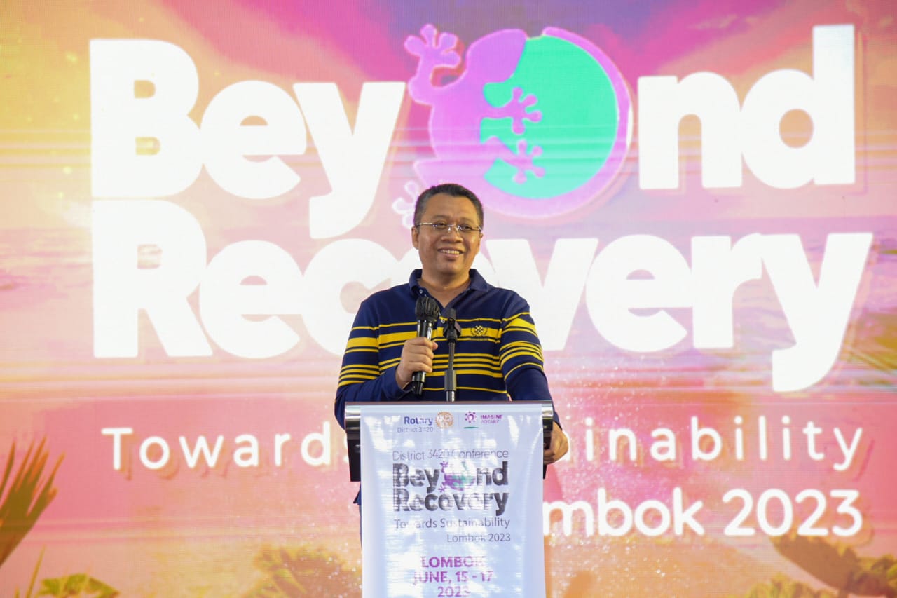 Lombok Jadi Tuan Rumah Kegiatan Rotary Internasional