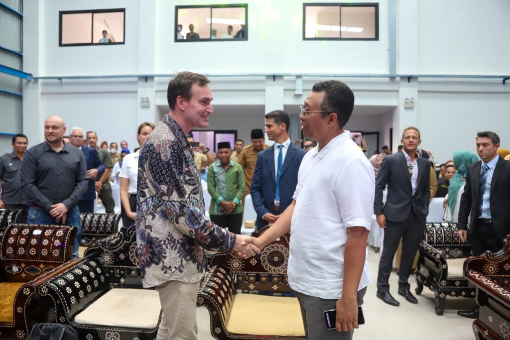 Soft Opening Block Solutions Lombok Factory, Gubernur NTB : Langkah Yang Spektakuler