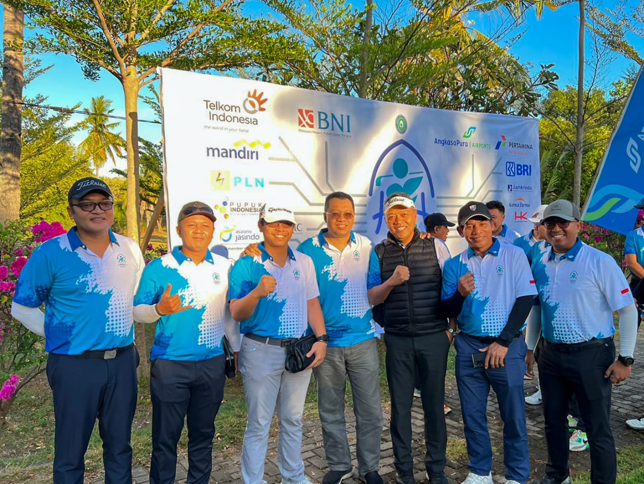 Gubernur Buka Turnamen BUMN NTB Golf Charity