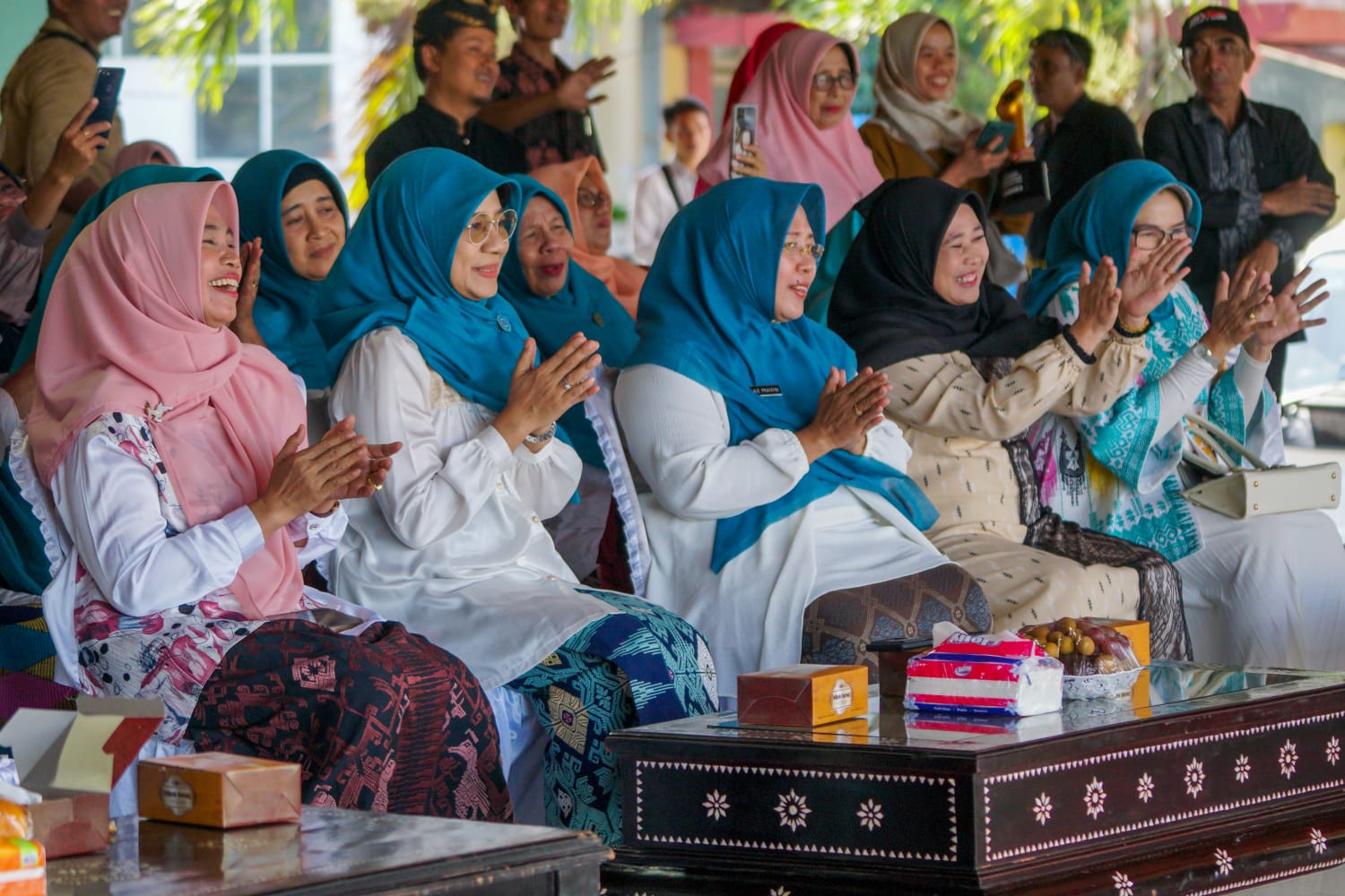 Berlangsung Meriah, Bunda Niken Buka Gebyar PAUD di Lombok Tengah