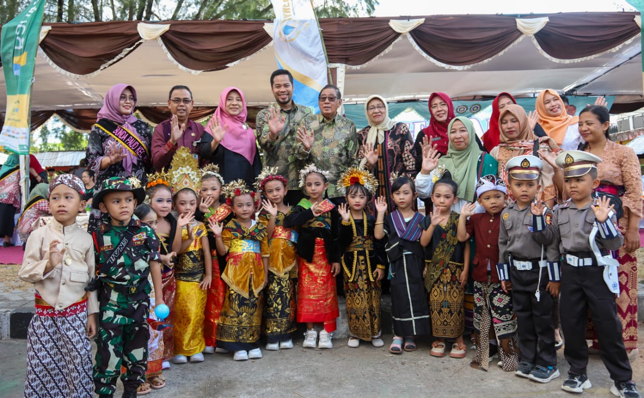 Gebyar PAUD di KLU, Menuju Transisi PAUD-SD yang Menyenangkan*