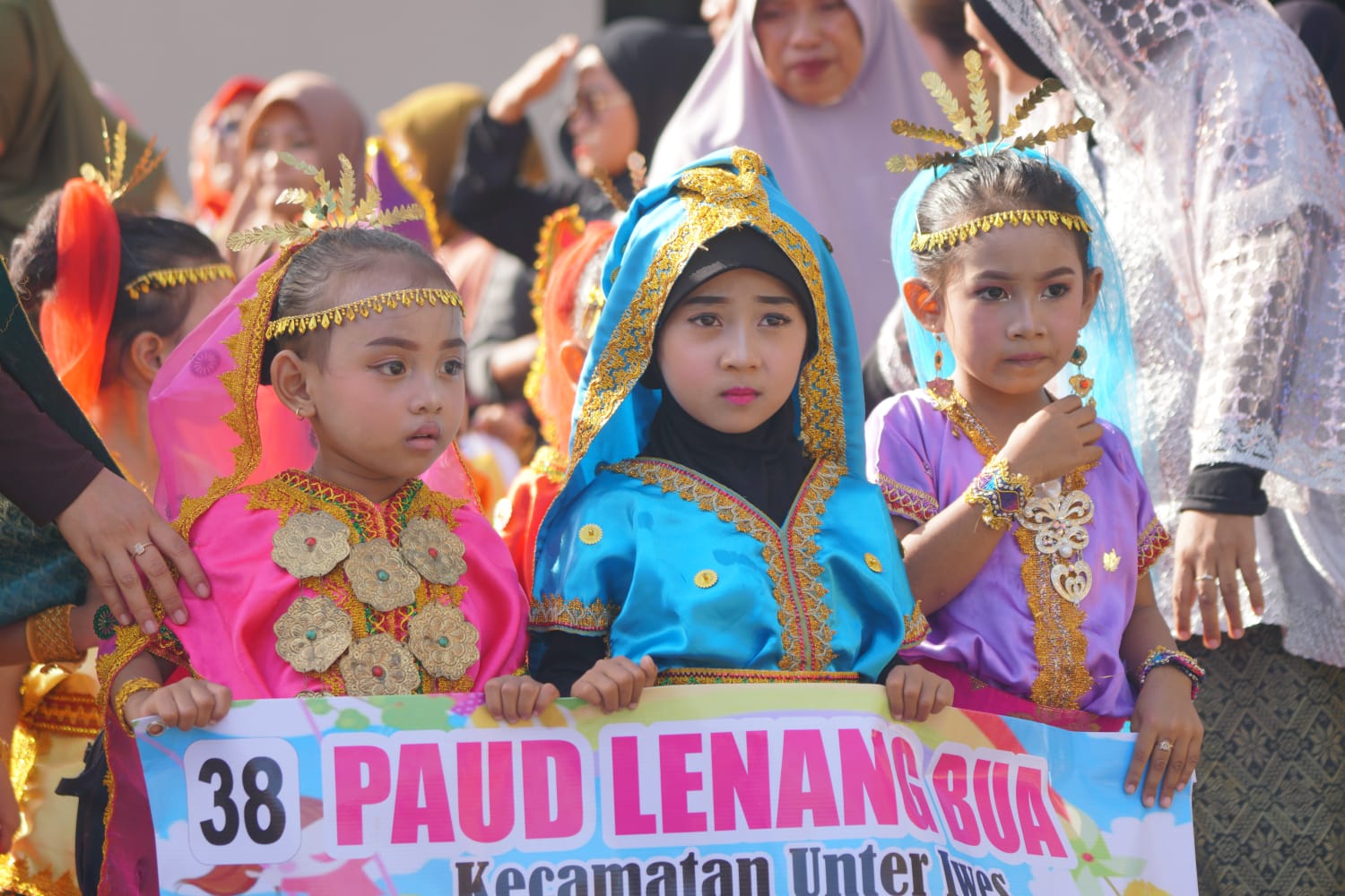 Bunda Niken Buka Gebyar PAUD di Kabupaten Sumbawa