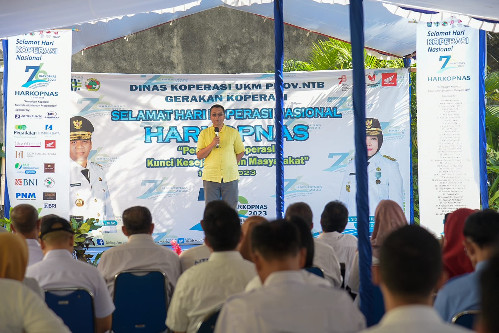 HKI 2023, Bang Zul : Koperasi Cara Mulia Untuk Mencicipi Kemakmuran Ekonomi