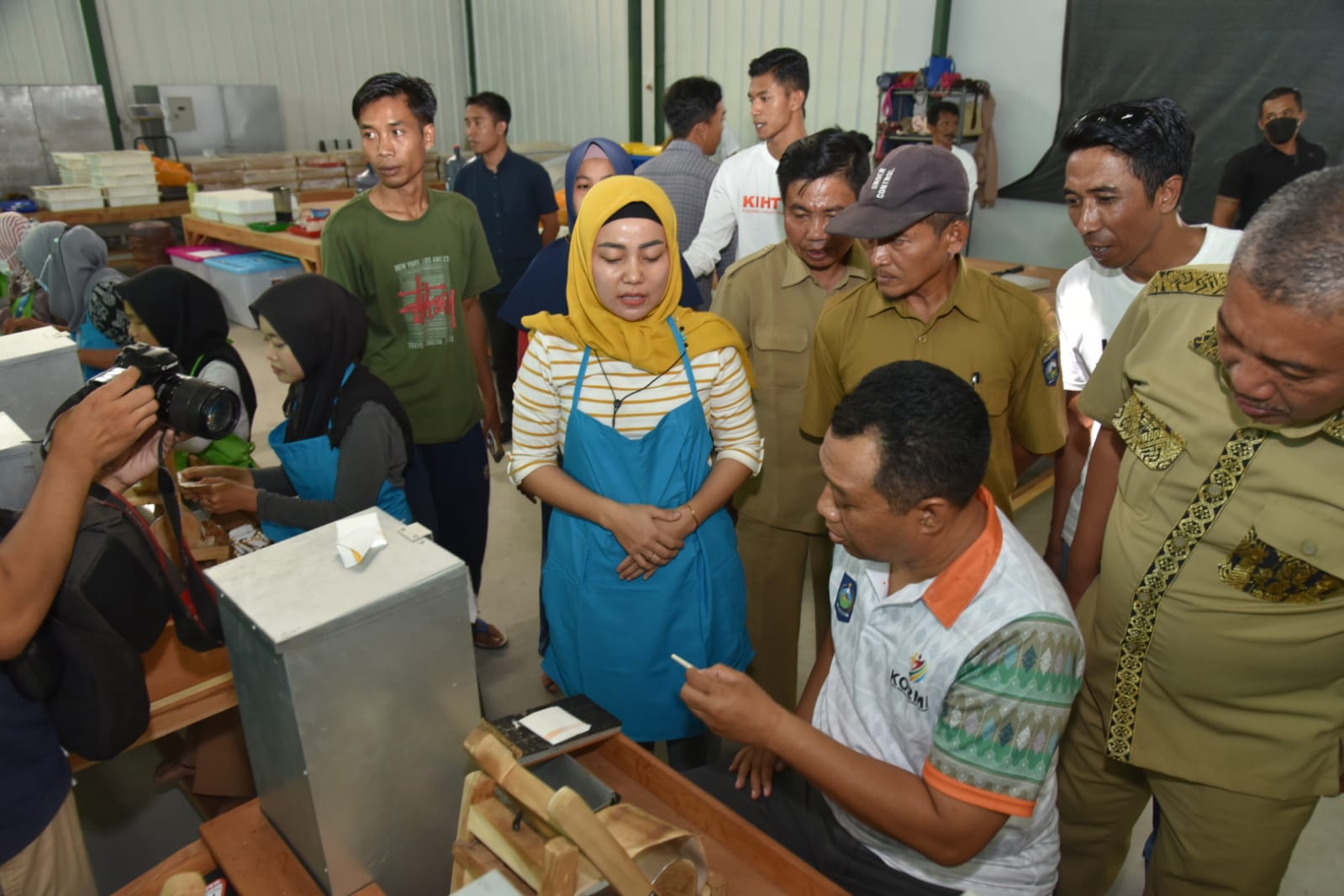 Geliat Nyata Industrialisasi Hasil Tembakau NTB