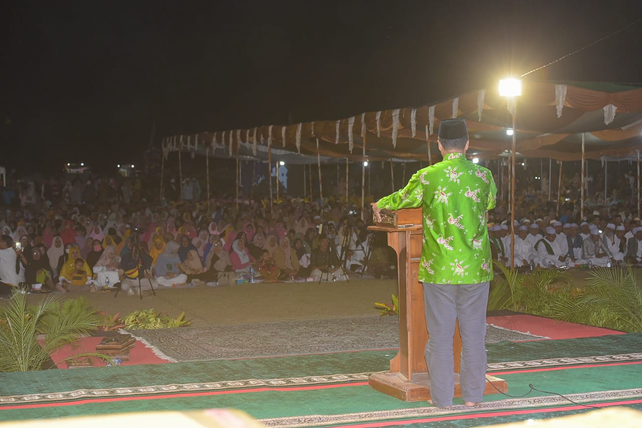 Gubernur NTB Hadir, Ribuan Masyarakat Ikut Istighosah Kota Bima