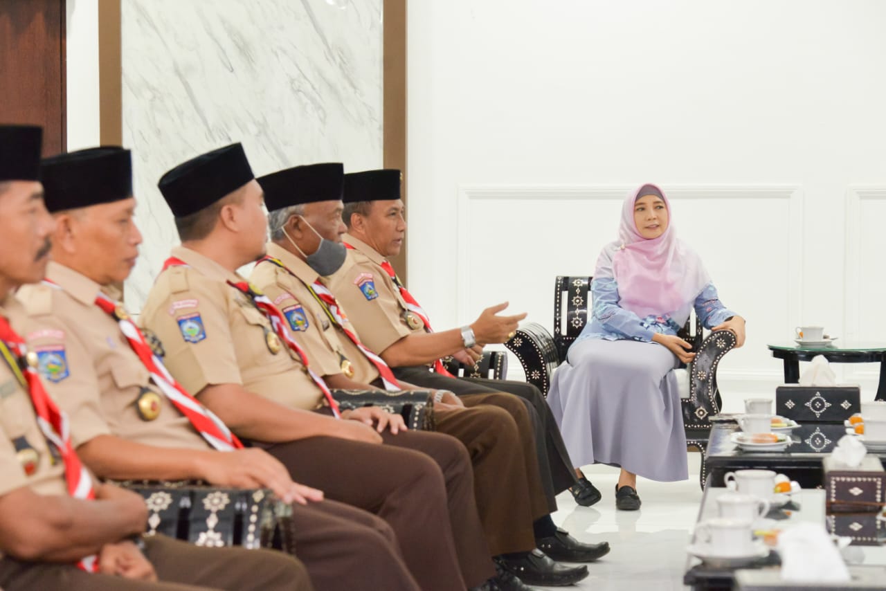Wagub Lepas Kontingen Kwarda NTB Menuju Jambore Pramuka Dunia