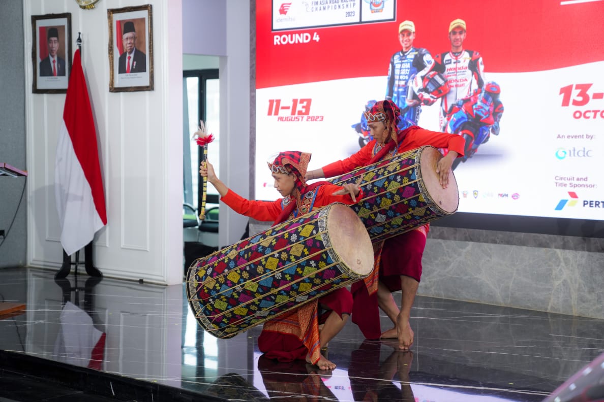 Event ARRC dan MotoGP 2023 di Mandalika Segera Bergulir