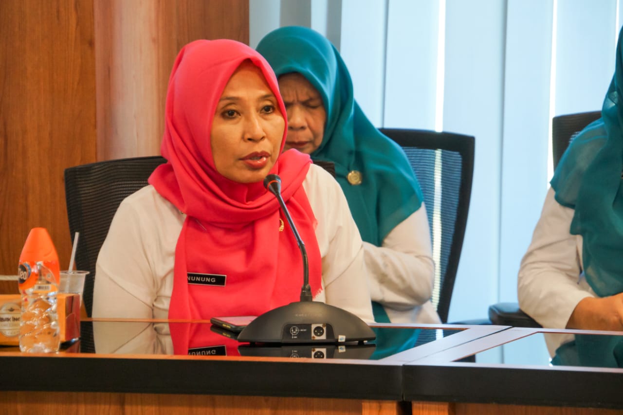 Ketua TP PKK NTB Audiensi dengan Bupati Lombok Tengah