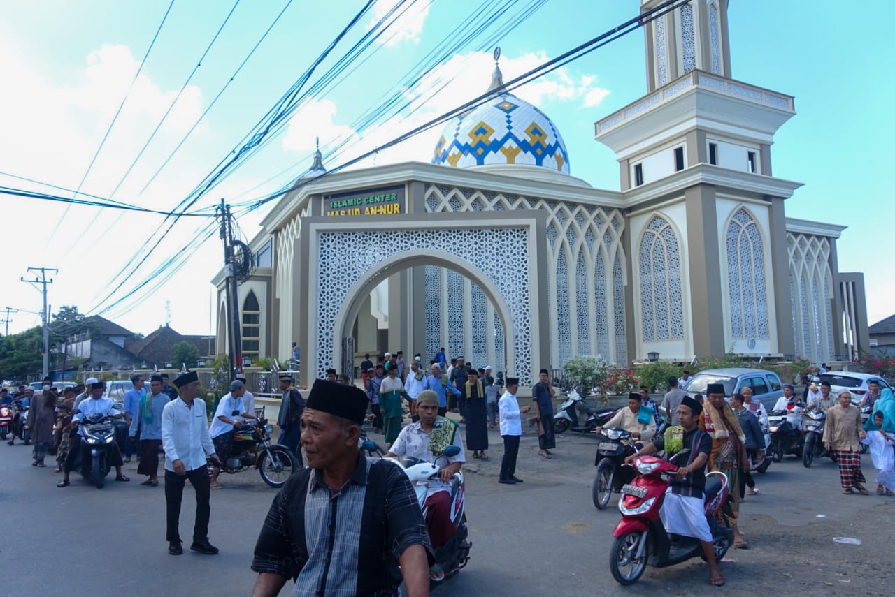 Gubernur NTB Silaturrahmi ke Desa Pohgading Lombok Timur