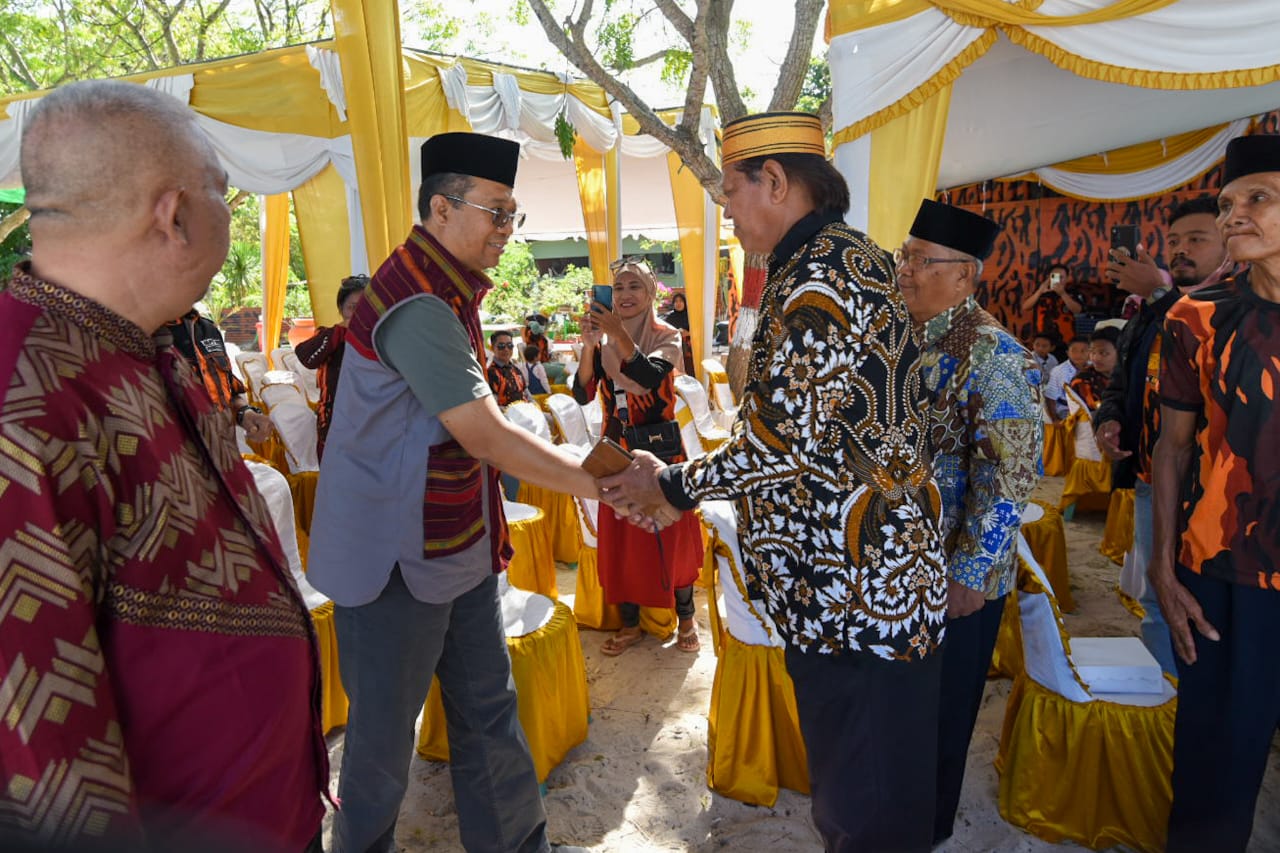 Tiba di Maluk, Gubernur Hadiri MUSCAB MCP Pemuda Pancasila KSB