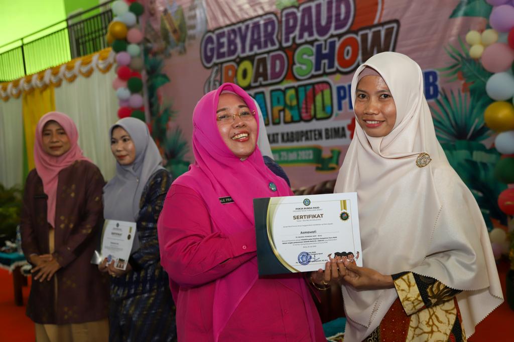 Bunda Niken Tekankan Tiga Gerakan Transisi PAUD-SD Yang Menyenangkan