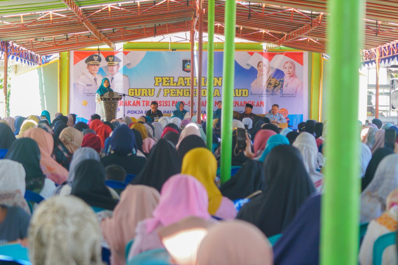 Bunda Niken: Transisi PAUD-SD Harus Menyenangkan