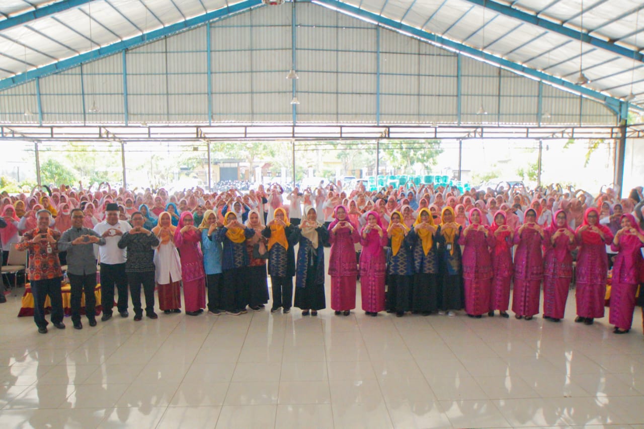 Ratusan Guru PAUD, Guru SD dan Kader PKK di KSB Ikuti Pelatihan Masa Transisi PAUD-SD