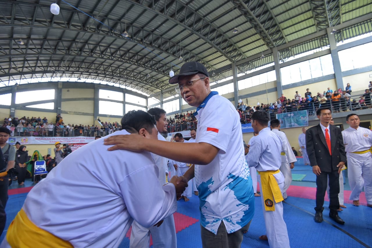 1.070 Atlet Ikuti Kejuaraan Pencak Silat Gubernur NTB Cup II 2023