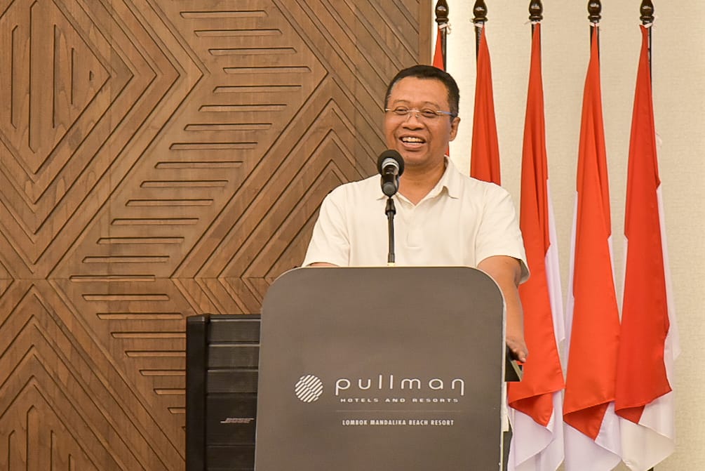 Peresmian 3 Proyek The Mandalika, Gubernur Harap ITDC Terus Libatkan Masyarakat Lokal