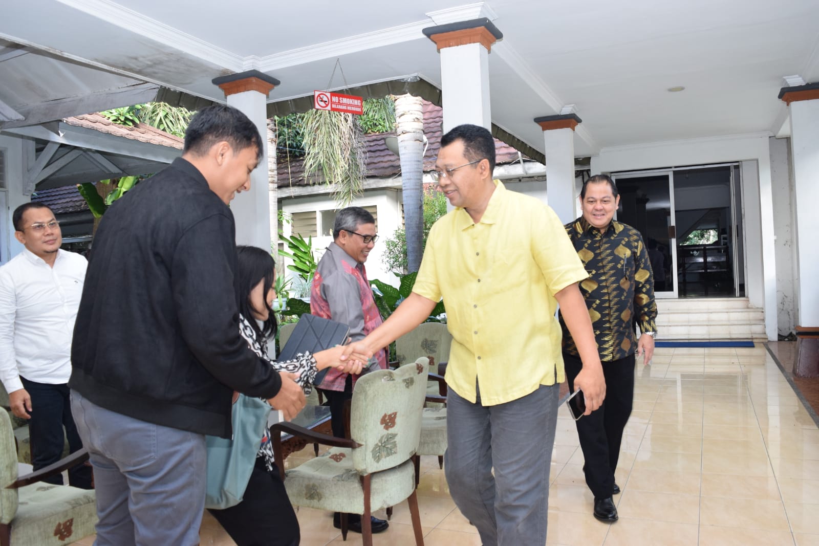 Pindah Tugas, Kepala BI NTB Pamit ke Gubernur NTB