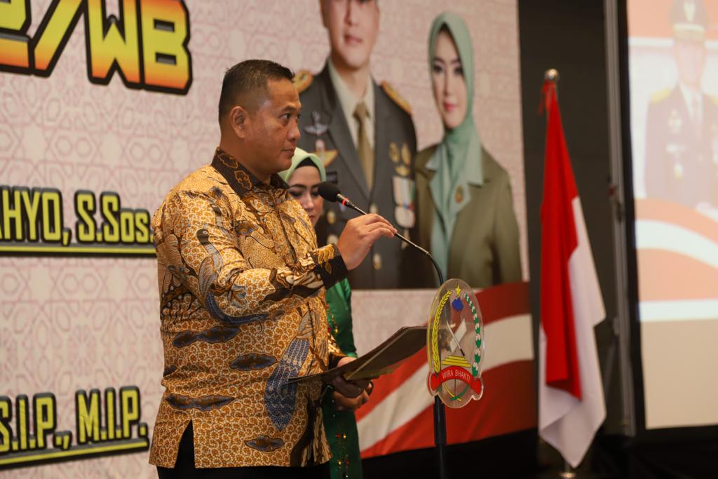 Gubernur NTB Hadiri Pisah Sambut Danrem 162/WB