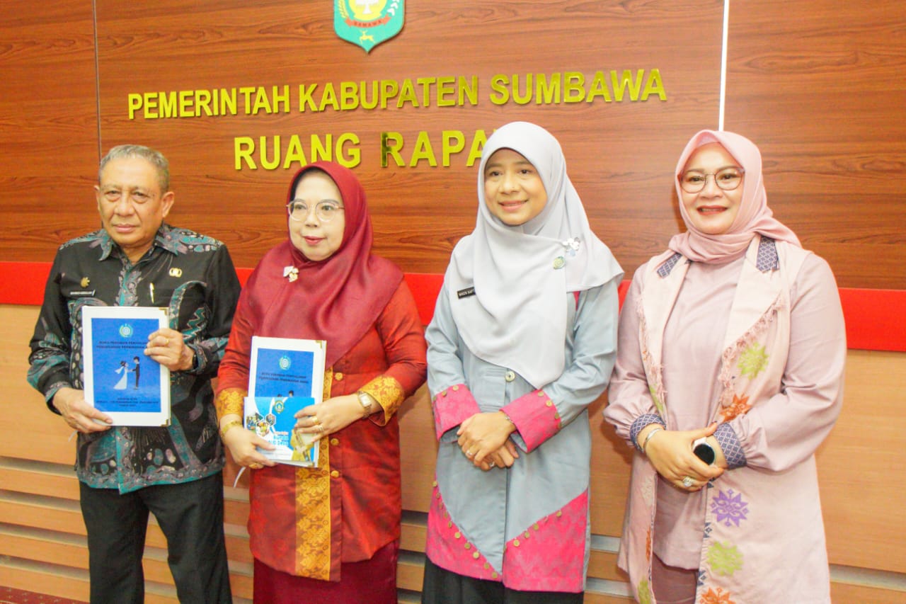 Rakor Bersama Pemkab Sumbawa, Bunda Niken Sampaikan Hal ini