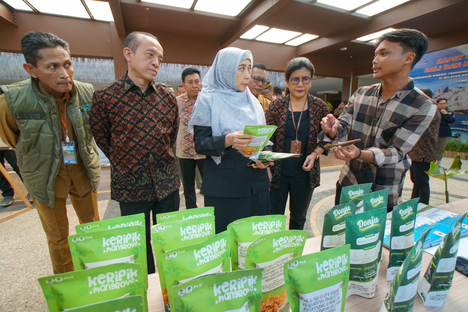 Wagub NTB Buka Raker Ekoregion Bali dan Nusra