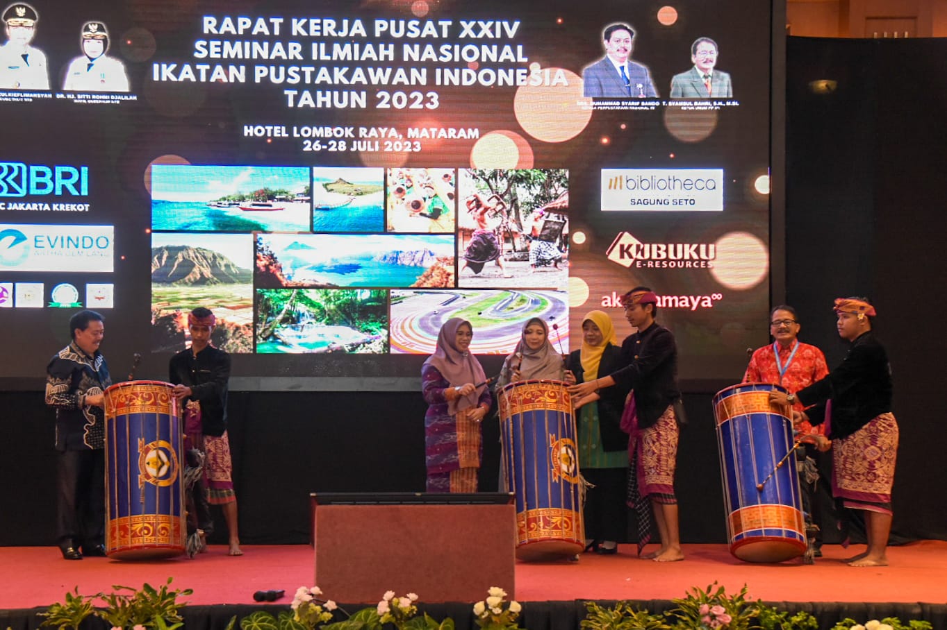 Wagub Harap Desa se-NTB Miliki Perpustakaan Inklusi