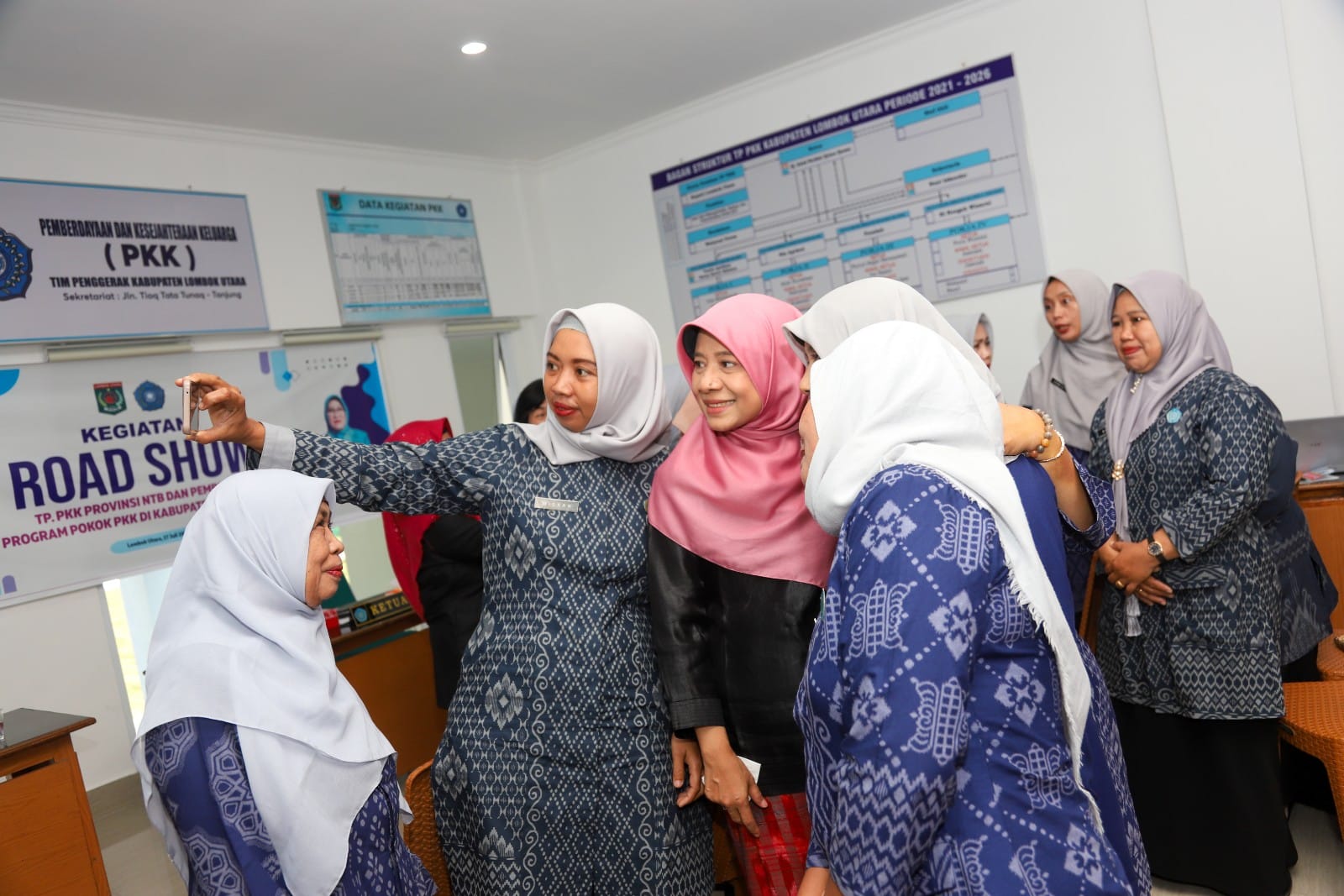 Roadshow TP PKK NTB di KLU, Bunda Niken: PKK Harus Jadi Penggerak