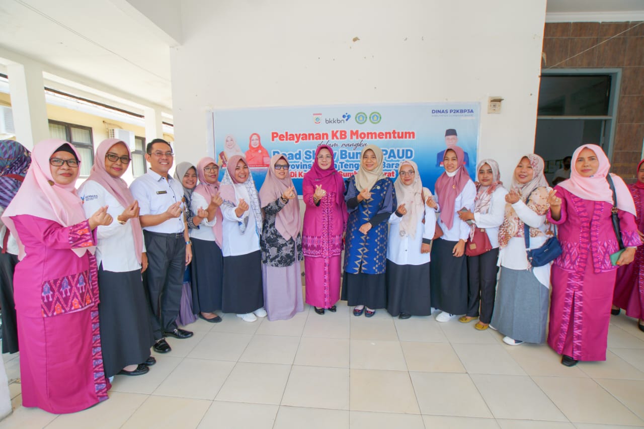 Roadshow TP PKK Provinsi Hari Pertama, Bunda Niken Apresiasi KSB