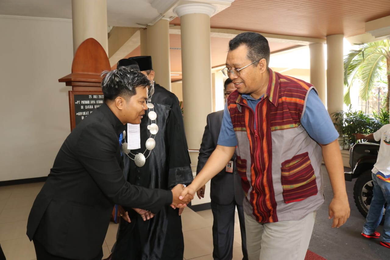 Gubernur NTB Apresiasi Program Satu Desa Satu Advokat dari KAI