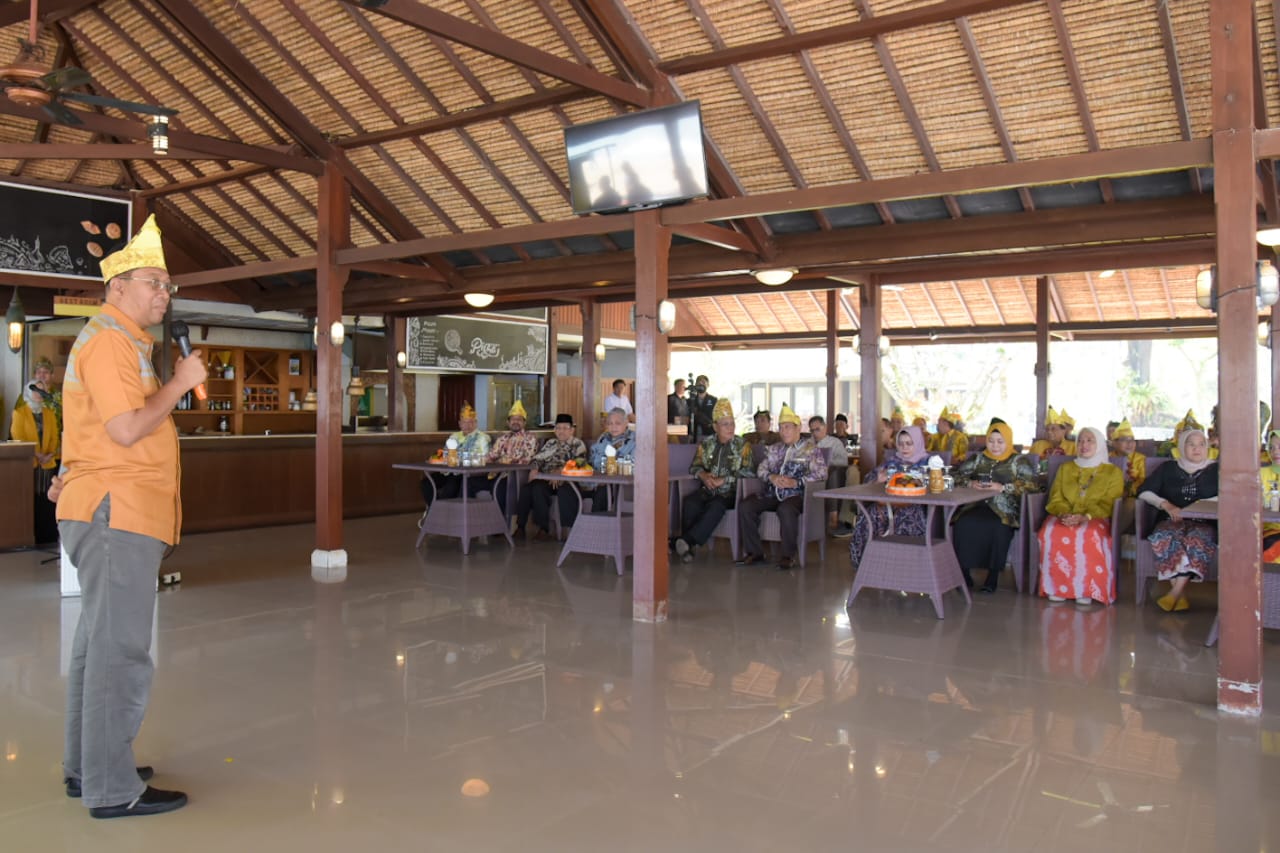 Silaturrahmi KBB, Gubernur Sebut Masyarakat NTB dan Banjar Miliki Banyak Kesamaan