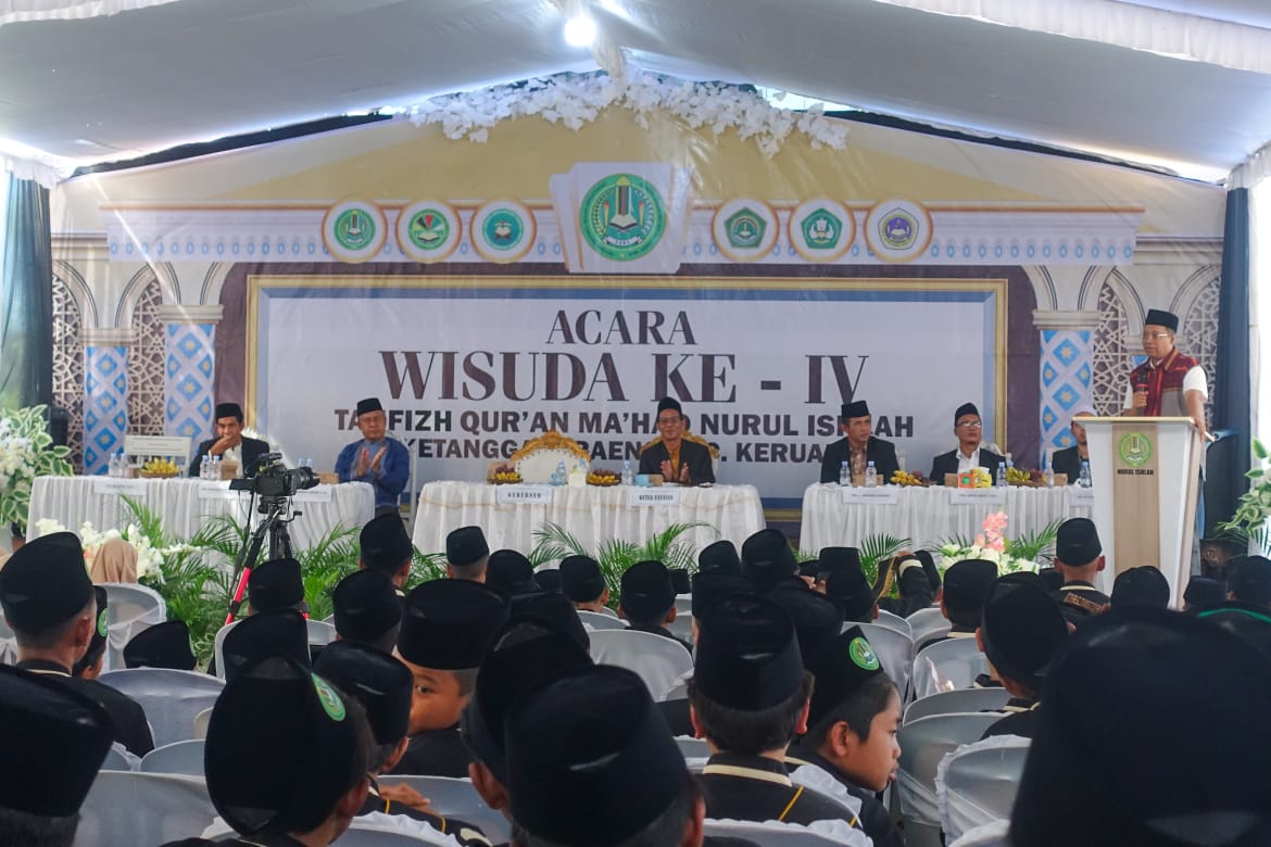 Bang Zul Gembira Saksikan wisuda Tagfidz Al-Qur’an Yayasan Dhiyaaul Islah Arrusydaniy
