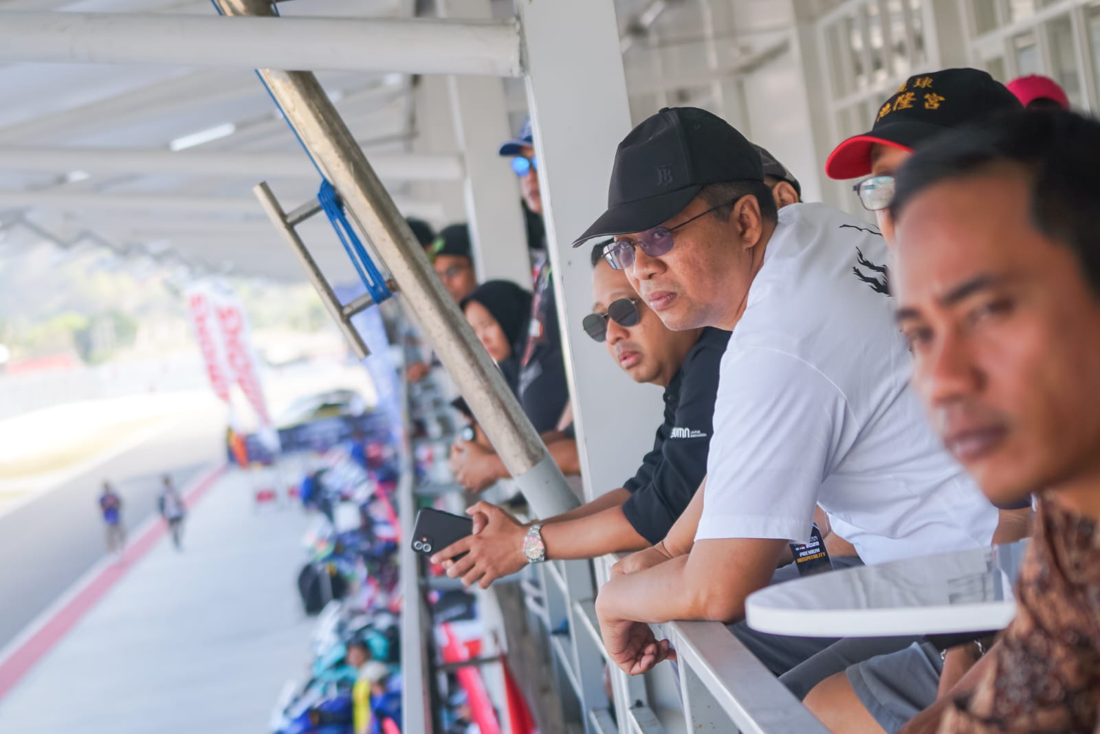 Pembalap asal NTB, Arai Agaska berhasil meraih podium pertama pada kelas UB 150 ajang Idemitsu FIM ARRC 2023.