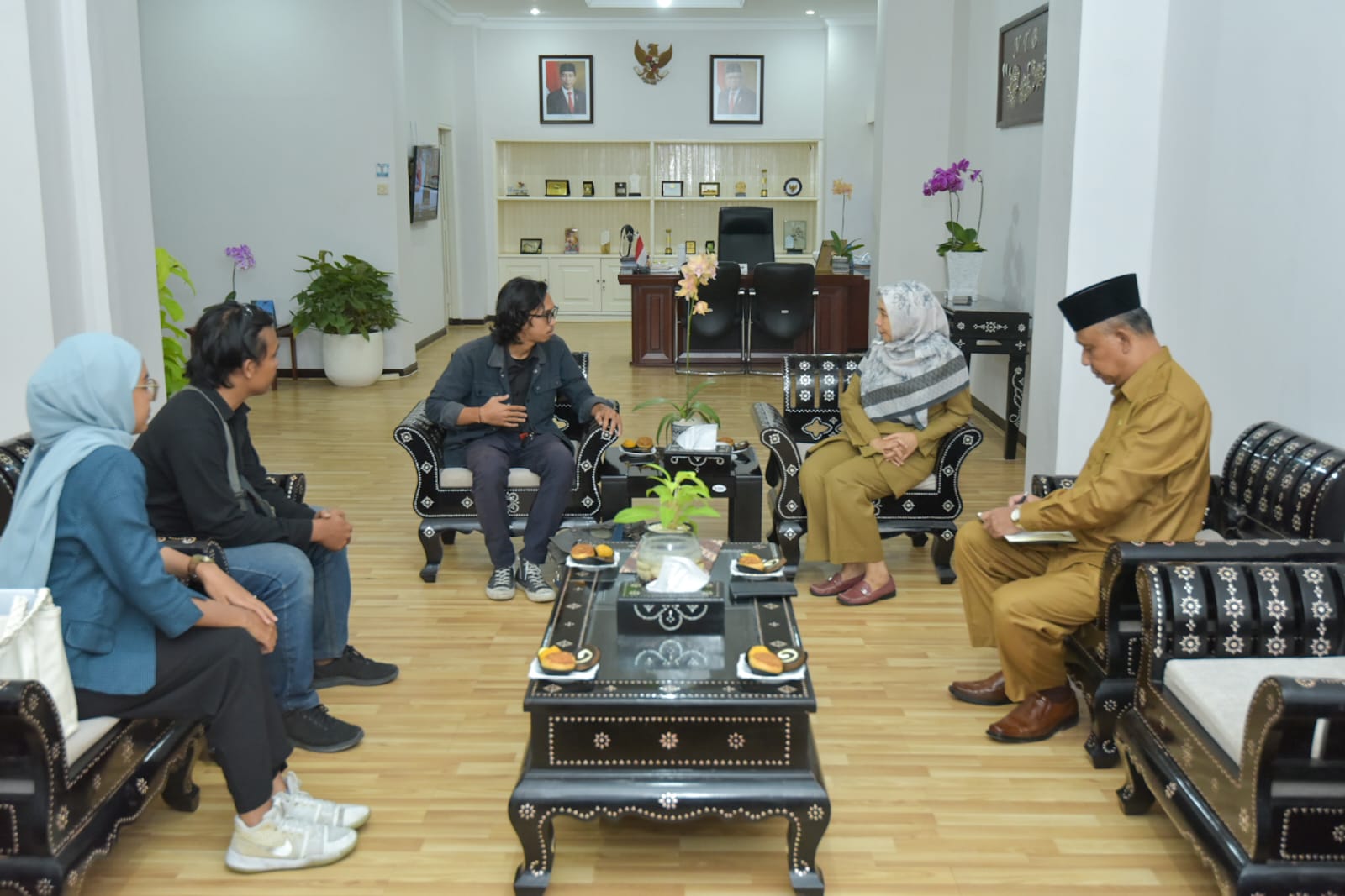 Pemprov Dukung Pelaksanaan Rakernas BEMSI di NTB