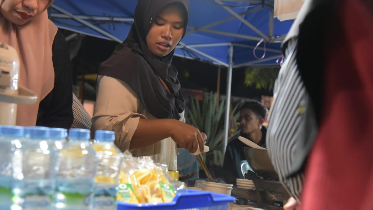 Berkah Festival Qasidah 2023, Stan UMKM Ramai Pengunjung