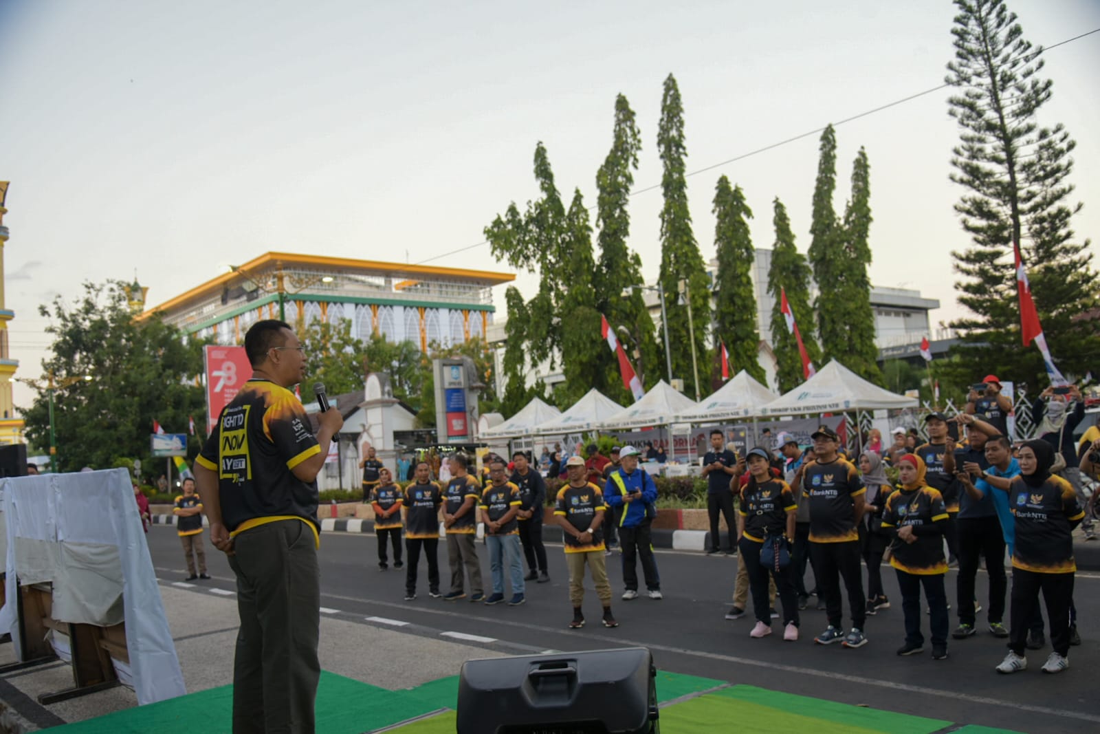 RTKD 2023, Gubernur Sambut KI se-Indonesia di NTB