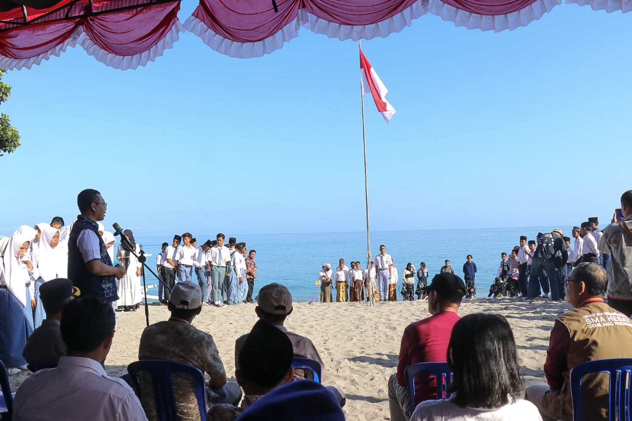 Meriahkan HUT ke 78 RI, Gubernur Buka Festival Desa Malaka