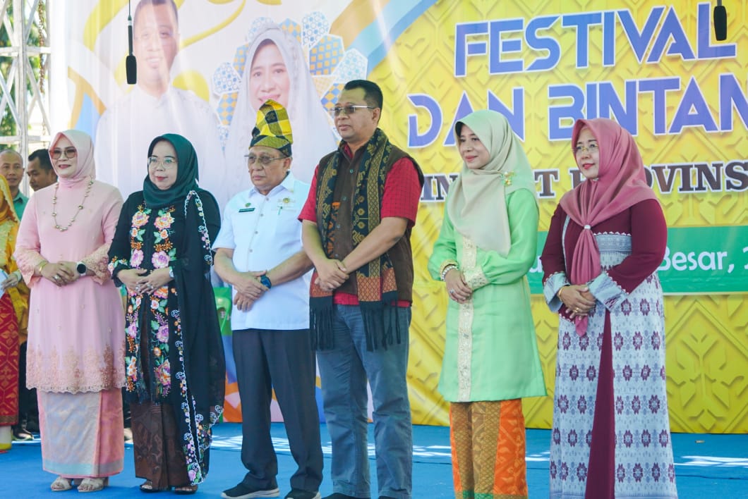 Parade Budaya Warnai Pembukaan Festival Qasidah Tingkat Provinsi NTB 2023