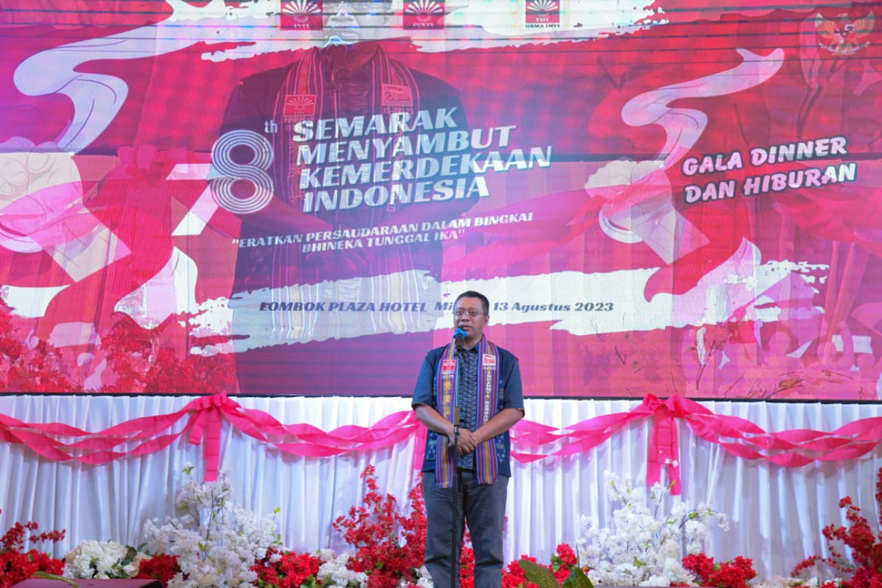 Perbanyak Beasiswa Anak Muda NTB ke China, Gubernur Apresiasi Perhimpunan INTI