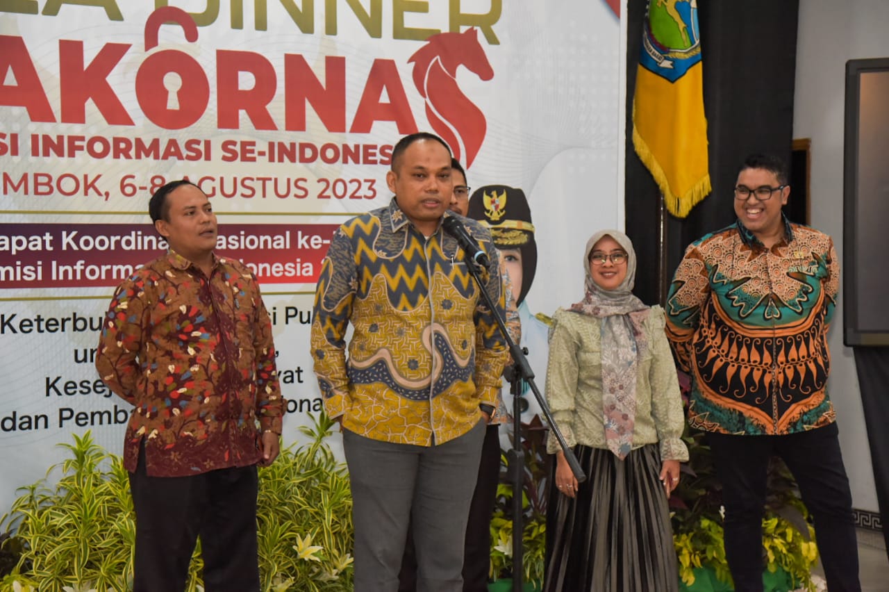 Gala Dinner RAKORNAS KI, Bang Zul Bagikan Capaian NTB