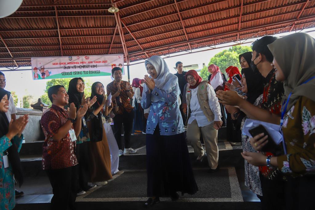 Wagub Umi Rohmi Ingatkan Pentingnya Kesejahteraan Anak