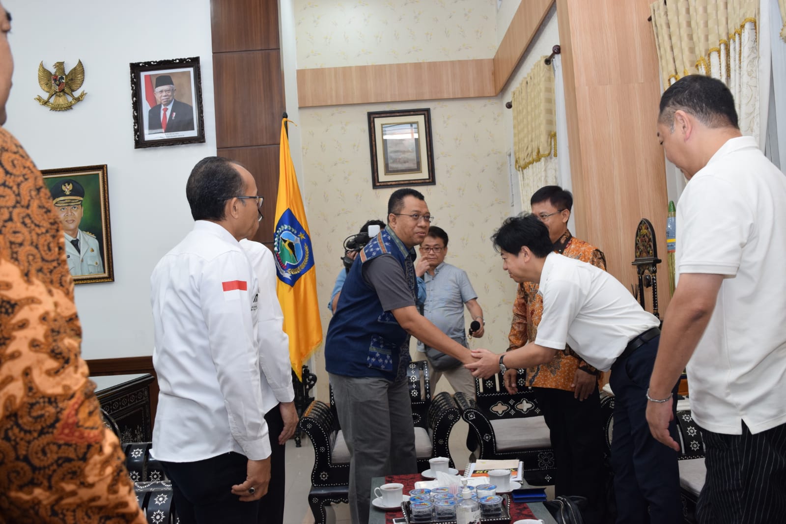 Tindak Lanjut Kerjasama IJB-Net, Gubernur Sambut mitra perusahaan Jepang YUIME.Inc